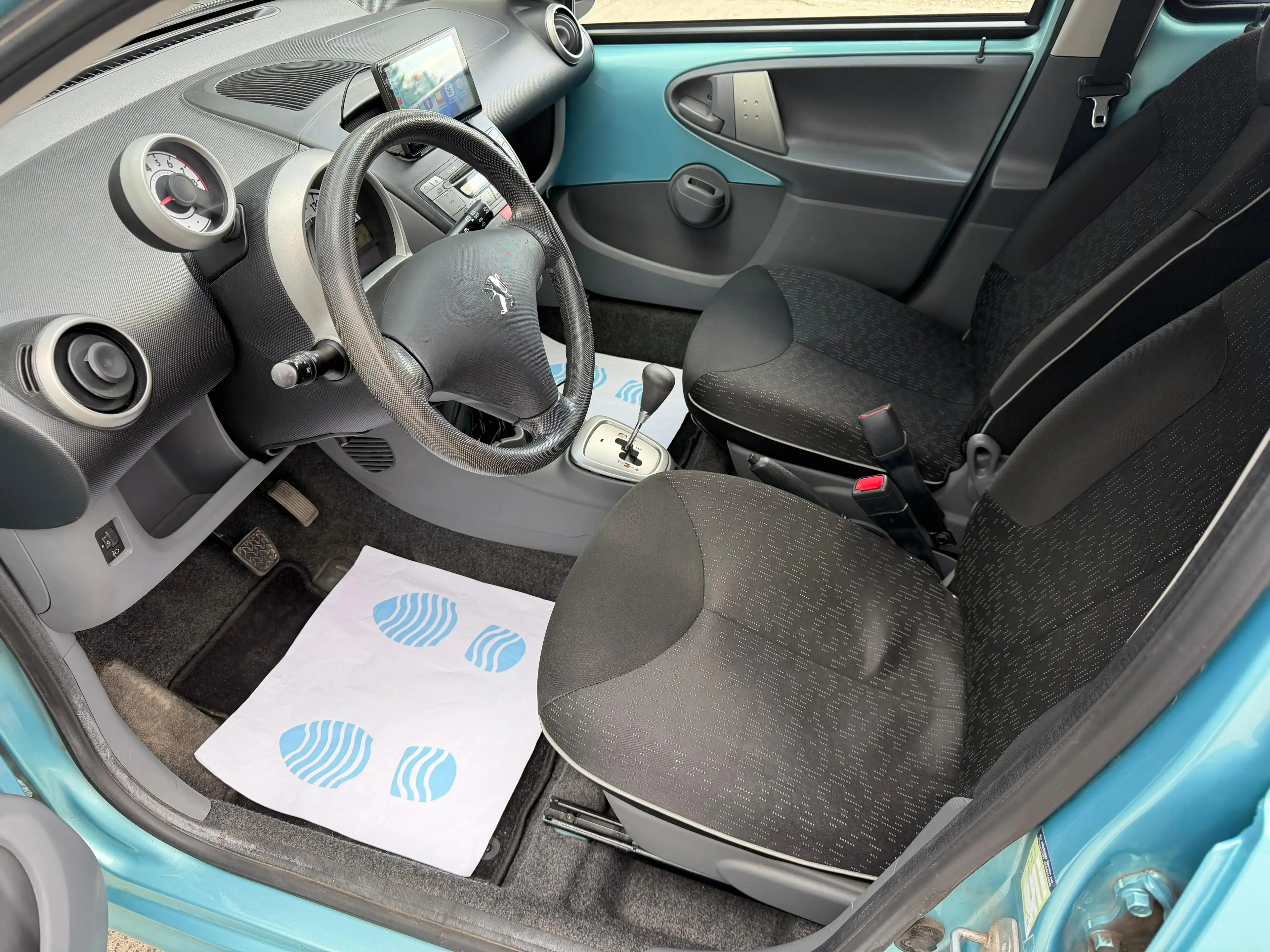 Peugeot 107 107 1.0i Essence AUTOMATIQUE euro 5 — photo 7