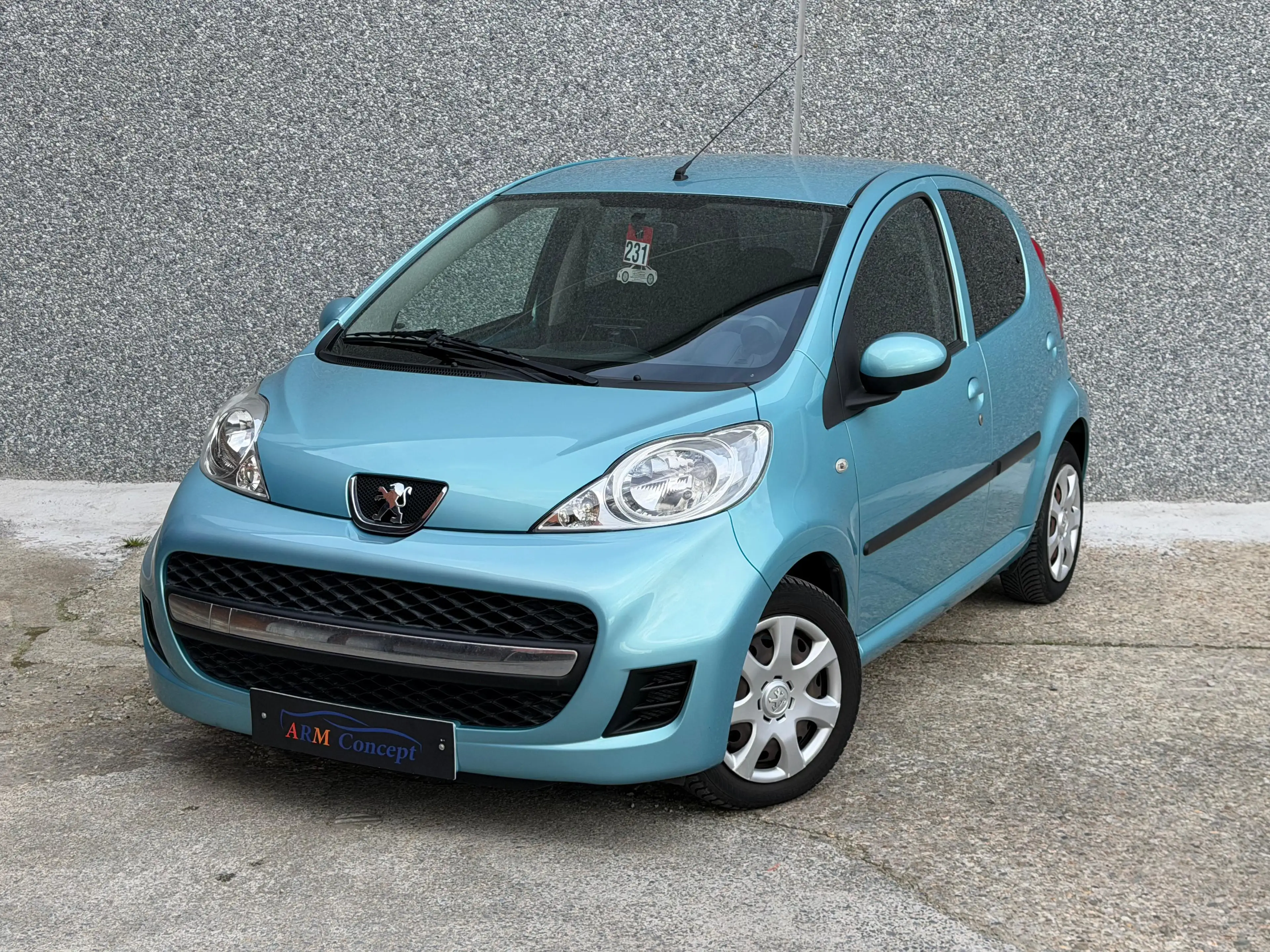 Peugeot 107 107 1.0i Essence AUTOMATIQUE euro 5