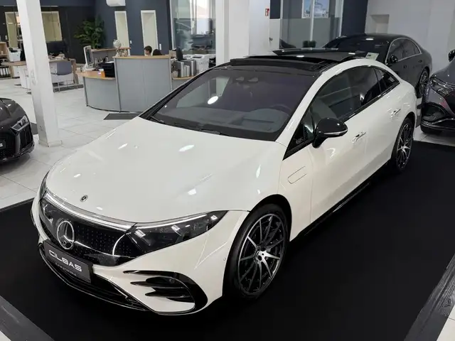 Mercedes-Benz EQS 580 4M AMG-LINE*HYPER*PANO*360*AHK*MASSAGE*