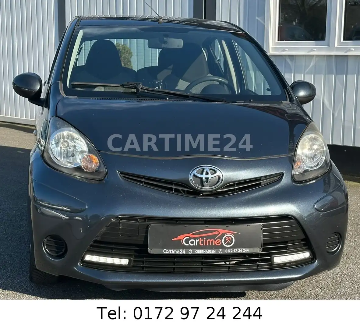 Toyota Toyota AYGO 1.0 Cool*2.HAND*KLIMA*TÜV NEU*4 TÜR* Grigio - 1