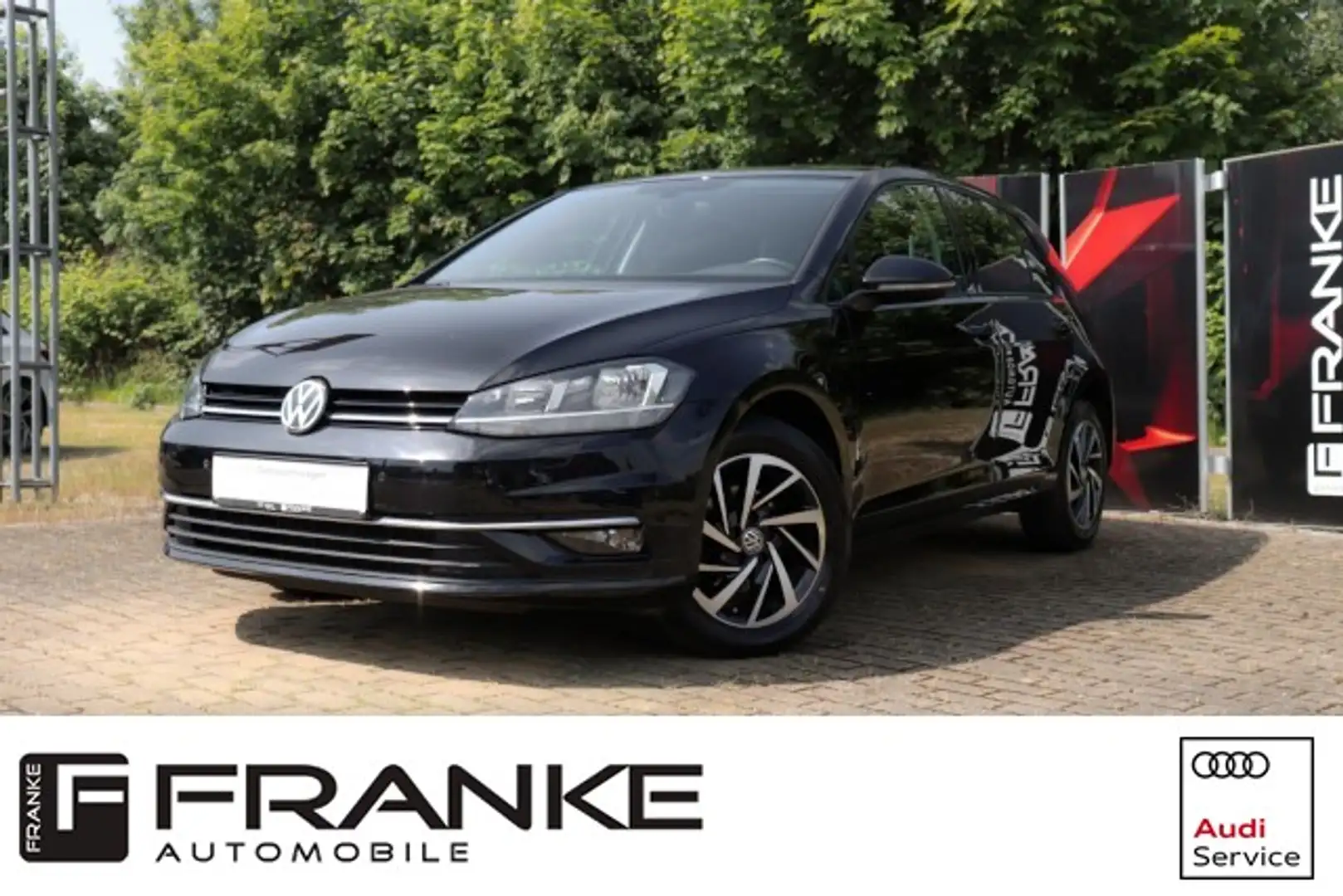 Volkswagen Golf VII Join 1.0 TSI 6-Gang NAVI*KAMERA Klima Navi Negro - 1