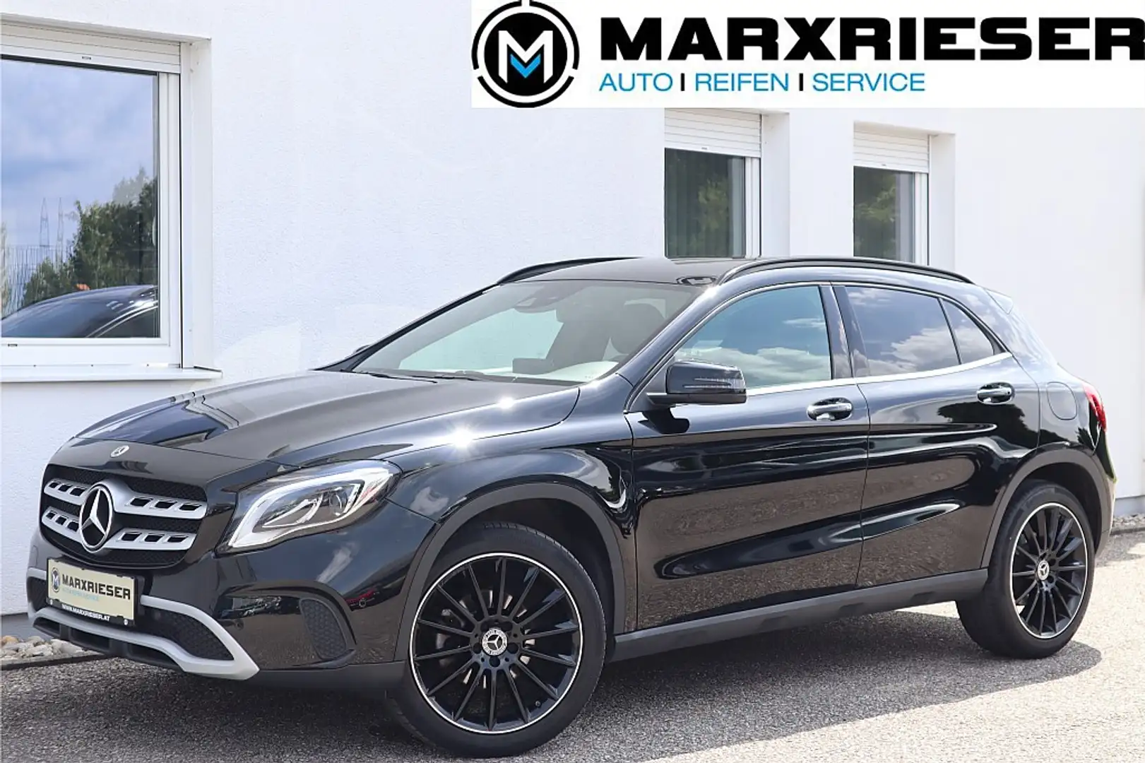 Mercedes-Benz GLA 200 d Austria Edition |Keyless| Kamera | LED | Zwart - 1
