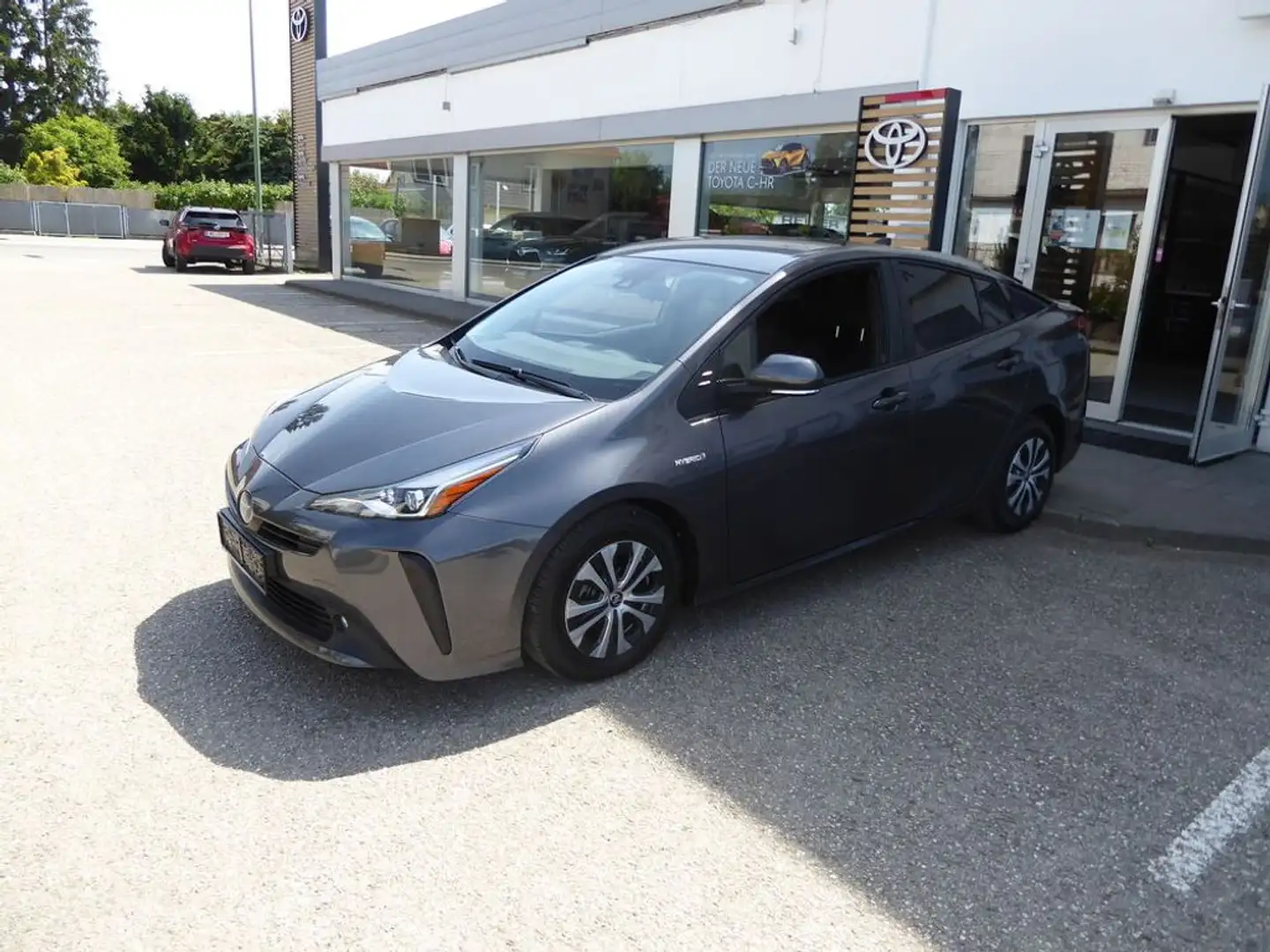 Toyota Prius 1,8 VVT-i Hybrid *MWST* Grau - 2