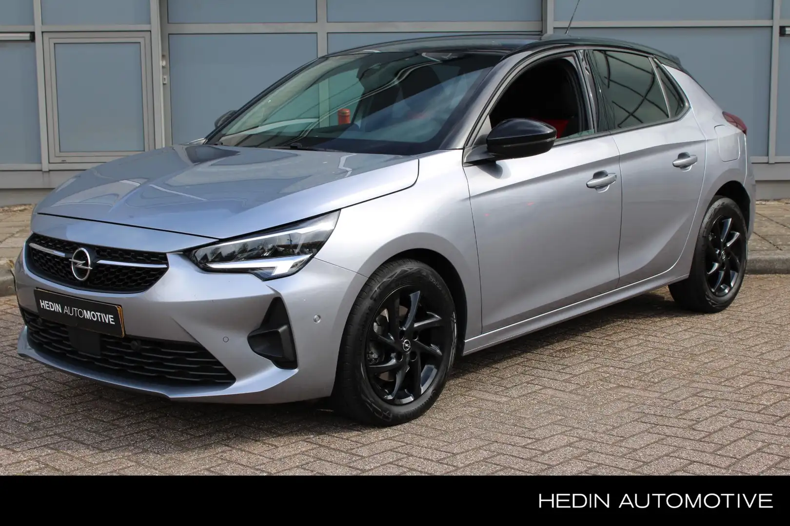 Opel Corsa 1.2 Turbo 100pk GS-Line | Navi via App | Airco | C Grijs - 1