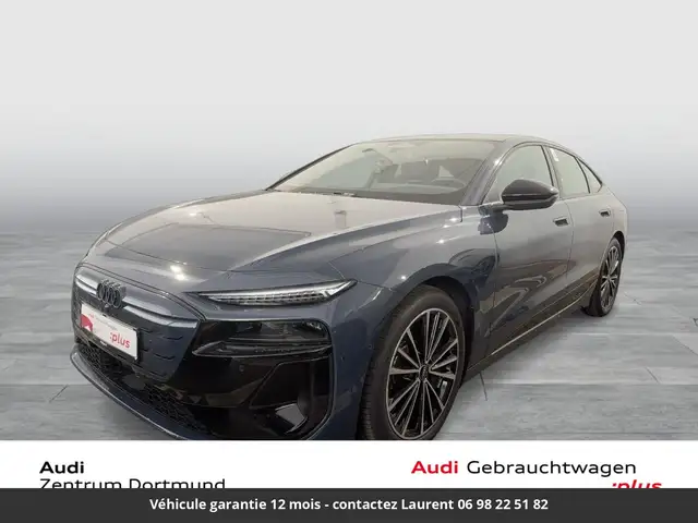 Audi S6 e-tron Disponible Allemagne