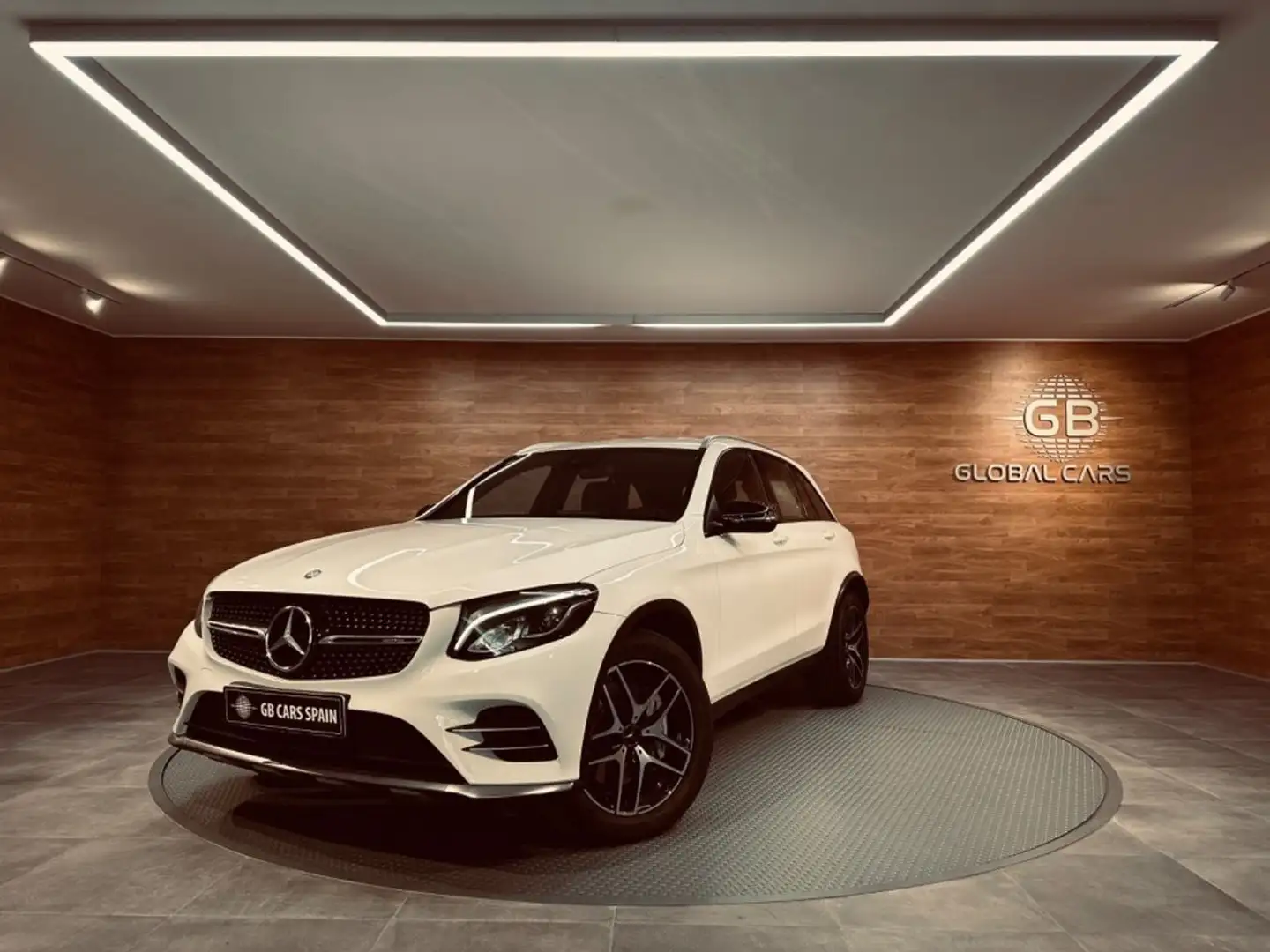 Mercedes-Benz GLC 43 AMG 4Matic Aut. Blanco - 1