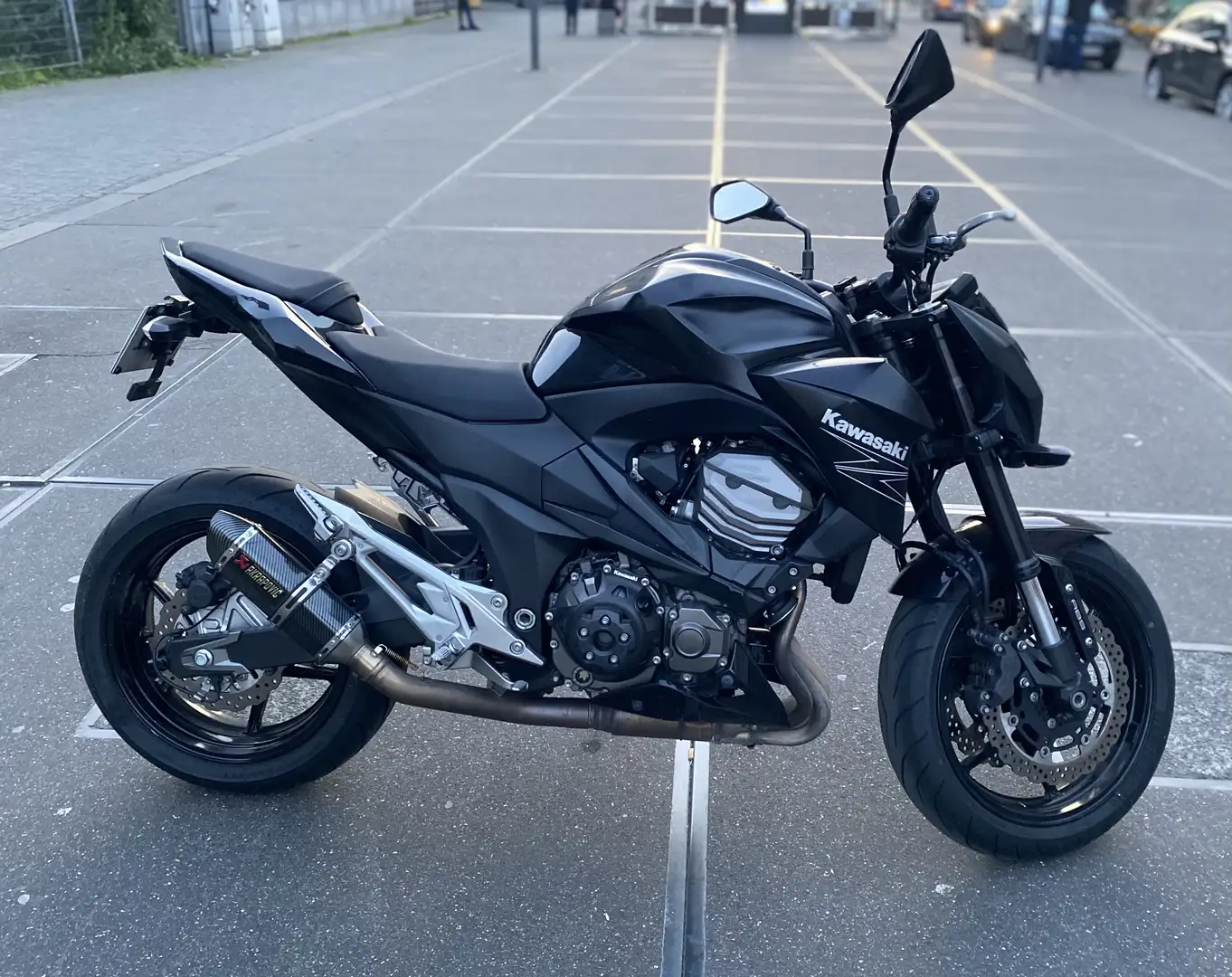 Kawasaki Z 800 akrapovic - 1