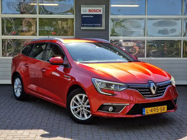 Renault Megane Estate 1.2 TCe Limited|Automaat|Trekhaak|Clima|Cru