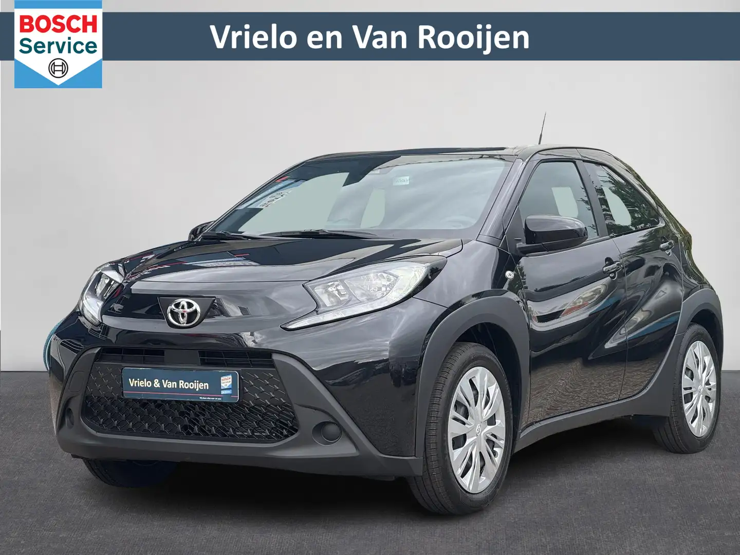 Toyota Aygo X 1.0 VVT-i MT Play | € 1.000 INRUILPREMIE | NIEUW! Zwart - 1