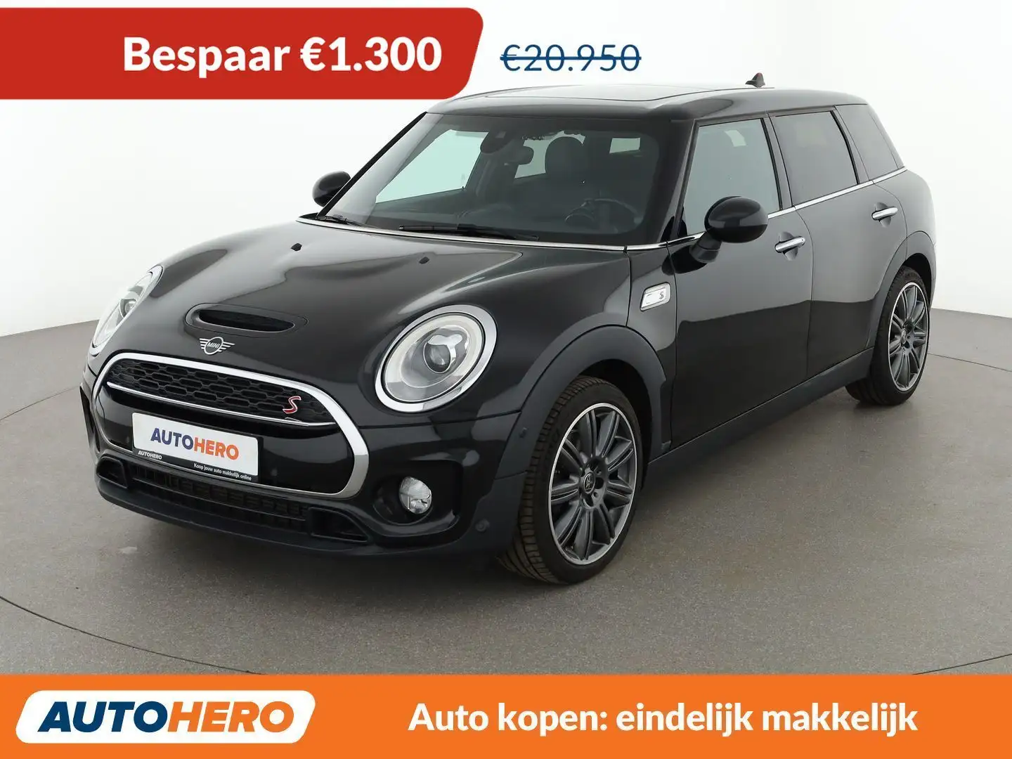 MINI Cooper S Clubman Cooper S Negro - 1