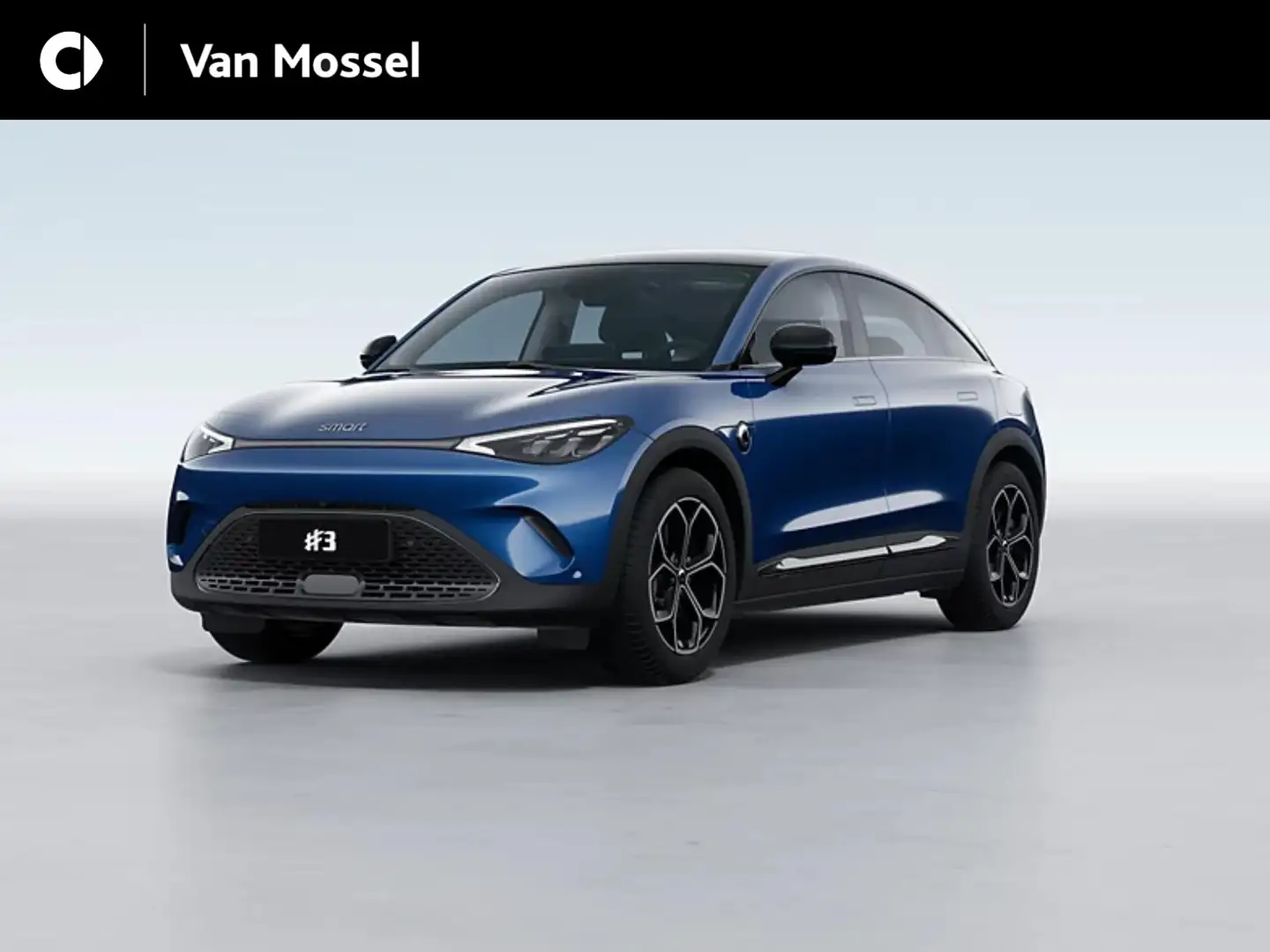 smart #3 Pro / Stoelverwarming / 19'' Flux - 245/45 R19 / H Argento - 1