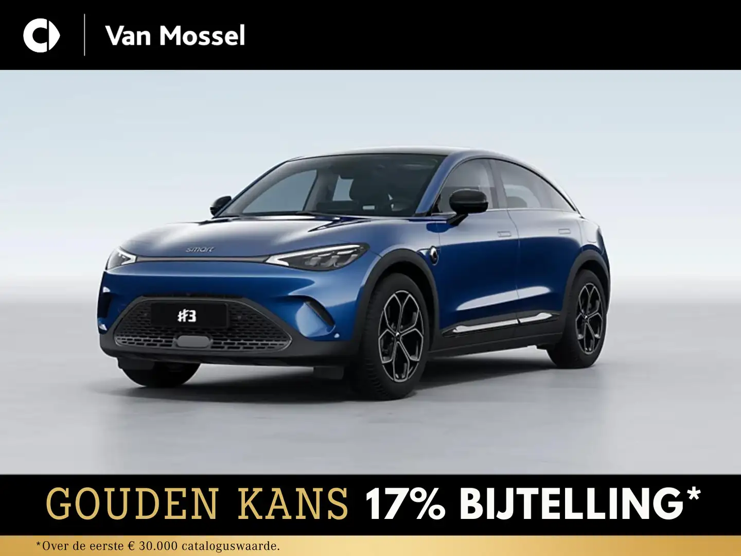 smart #3 Pro / Stoelverwarming / 19'' Flux - 245/45 R19 / H Zilver - 1