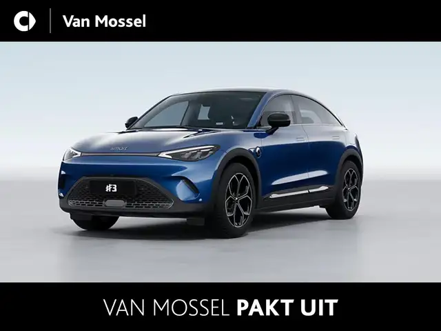 smart #3 Pro / Stoelverwarming / 19'' Flux - 245/45 R19 / H