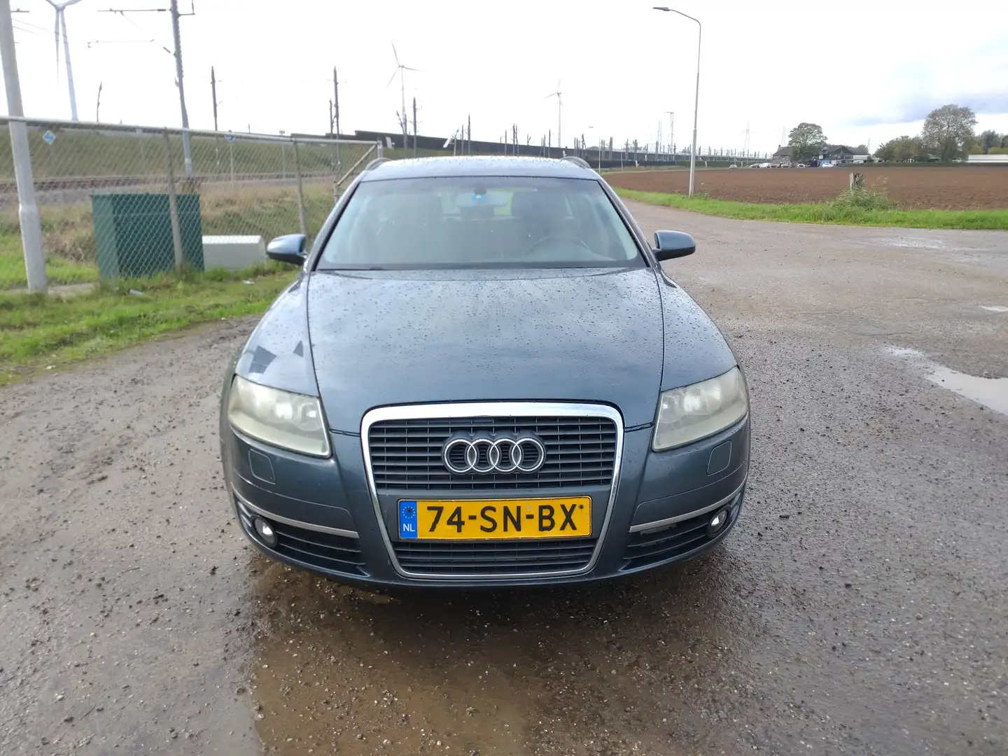 Audi A6 Avant 2.0 TFSI Pro Line Airco Cruise Control Blauw - 2
