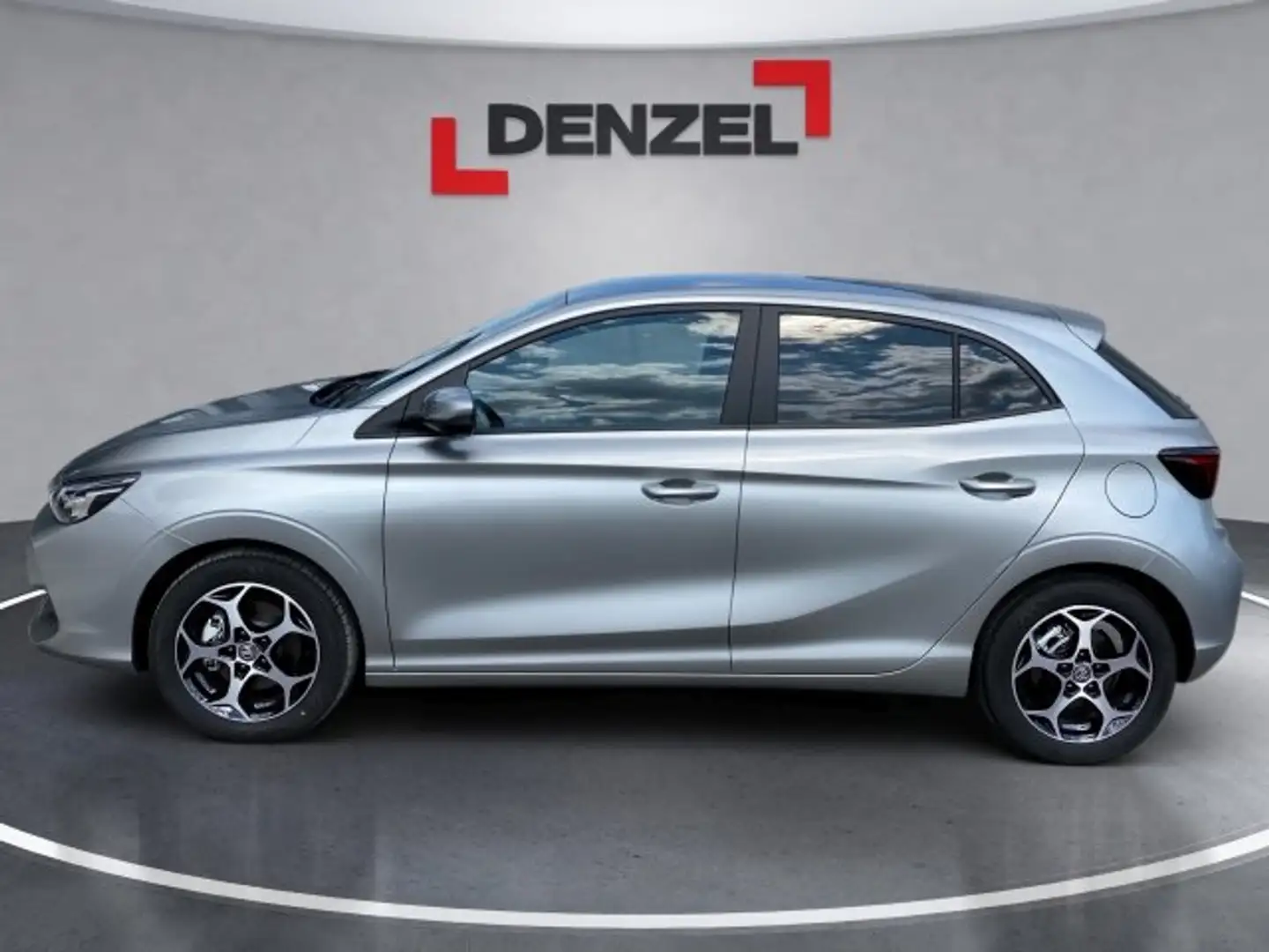 MG MG3 1,5 Hybrid+ Luxury Aut. Silber - 2