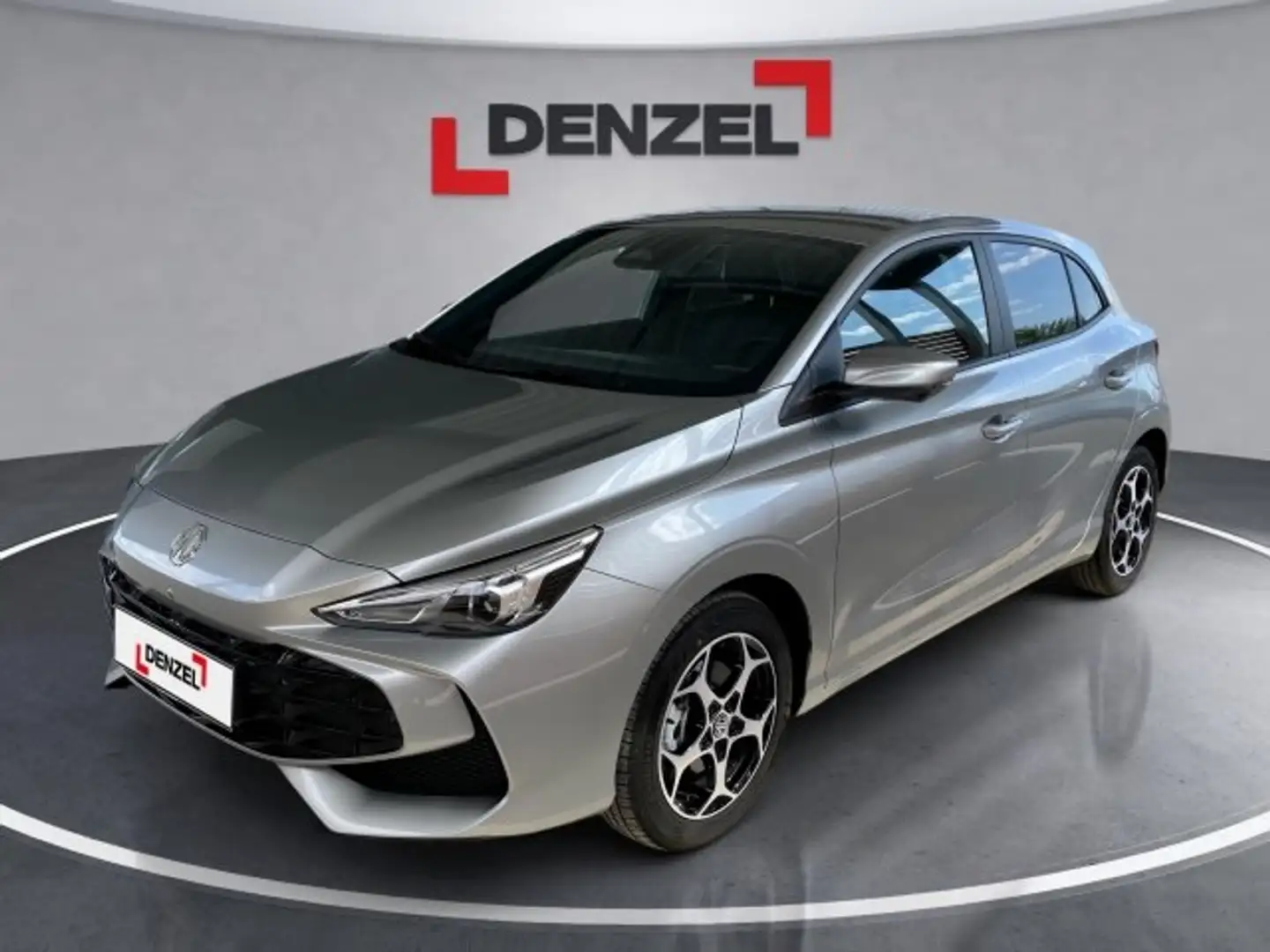 MG MG3 1,5 Hybrid+ Luxury Aut. Silber - 1