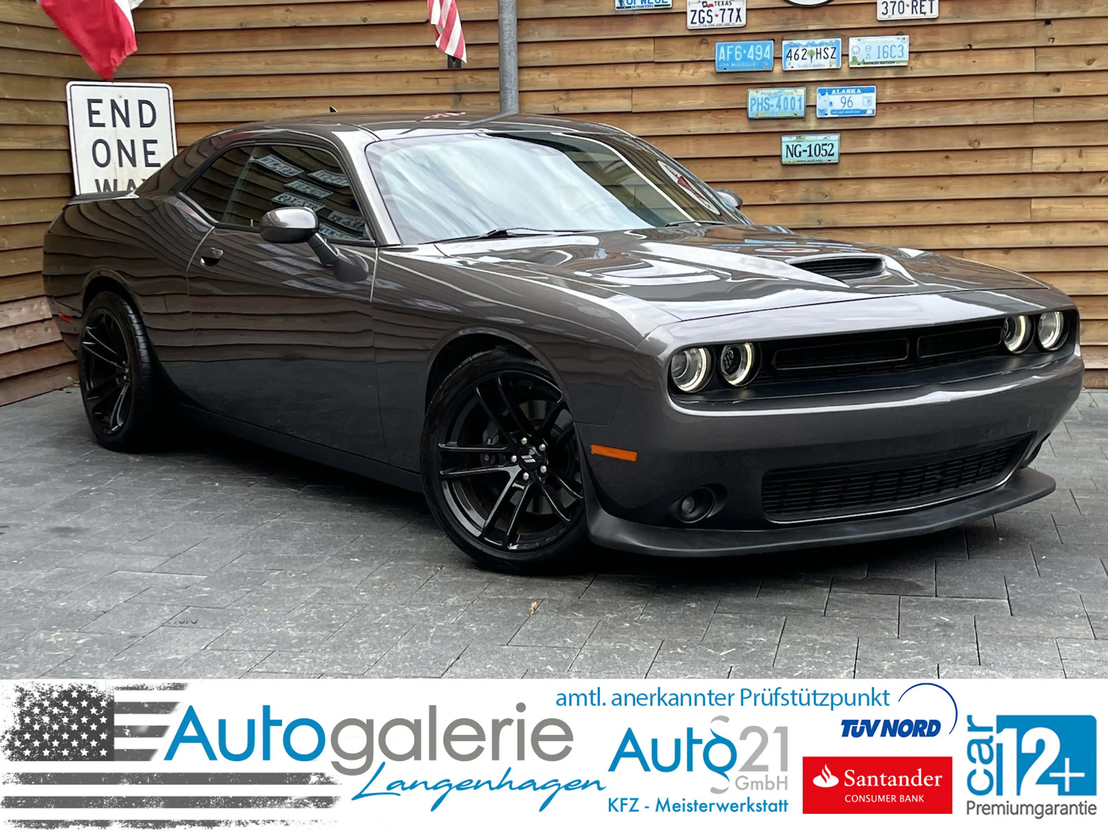 Dodge Challenger 6,4L Scat Pack 392 R/T BREMBO Kamera