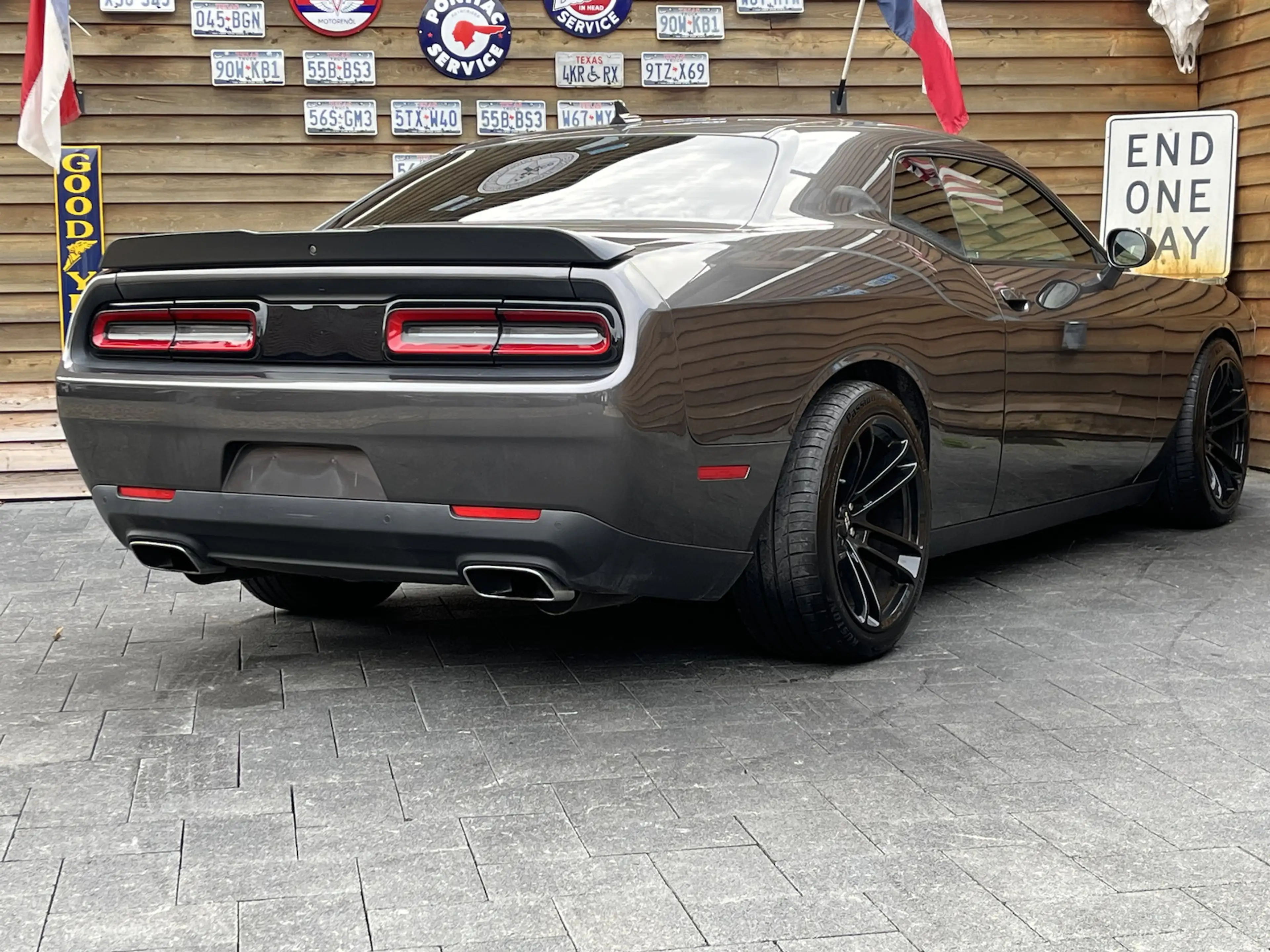 Dodge Challenger 6,4L Scat Pack 392 R/T BREMBO Kamera — photo 14