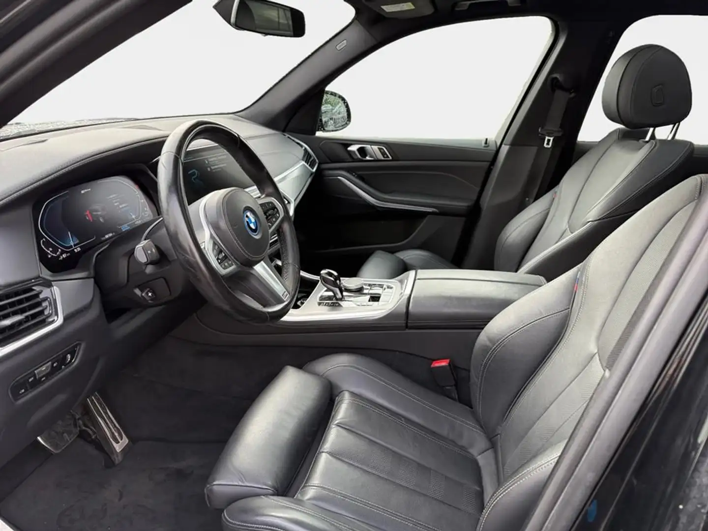 BMW X5 M Sport Schwarz - 1