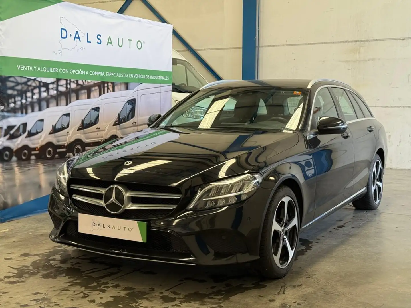 Mercedes-Benz C 300 de Estate Negro - 1