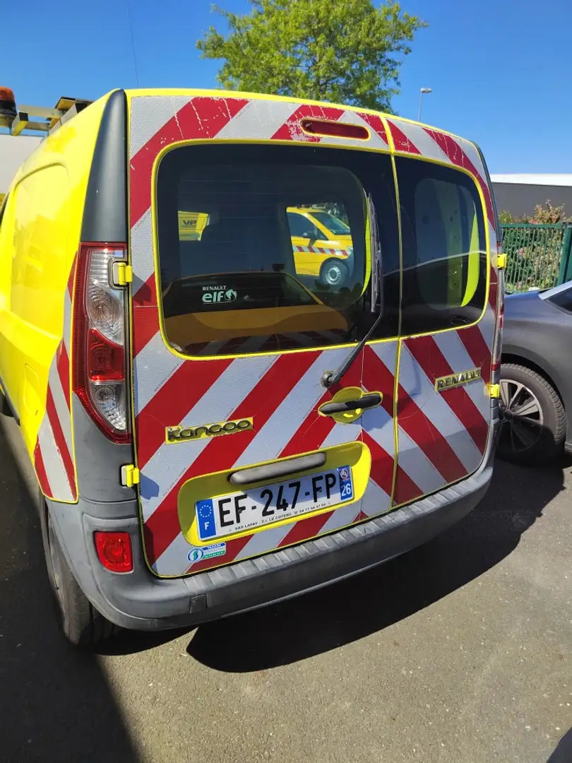 Renault Kangoo KANGOO EXPRESS 1.5 DCI 90 ENERGY E6 GRAND CONFORT Amarillo - 1