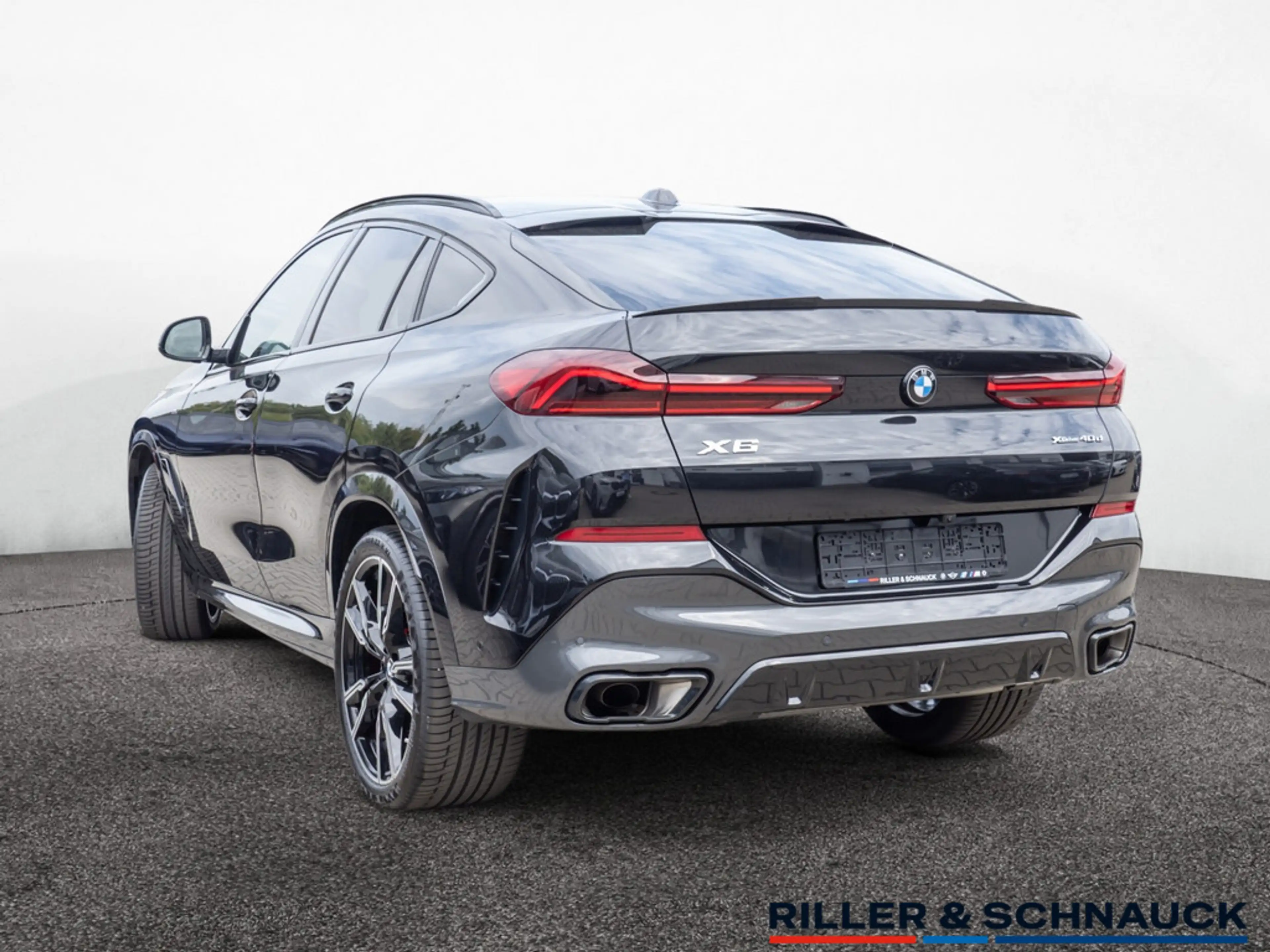 BMW X6 xDrive40d M-Sport — photo 4