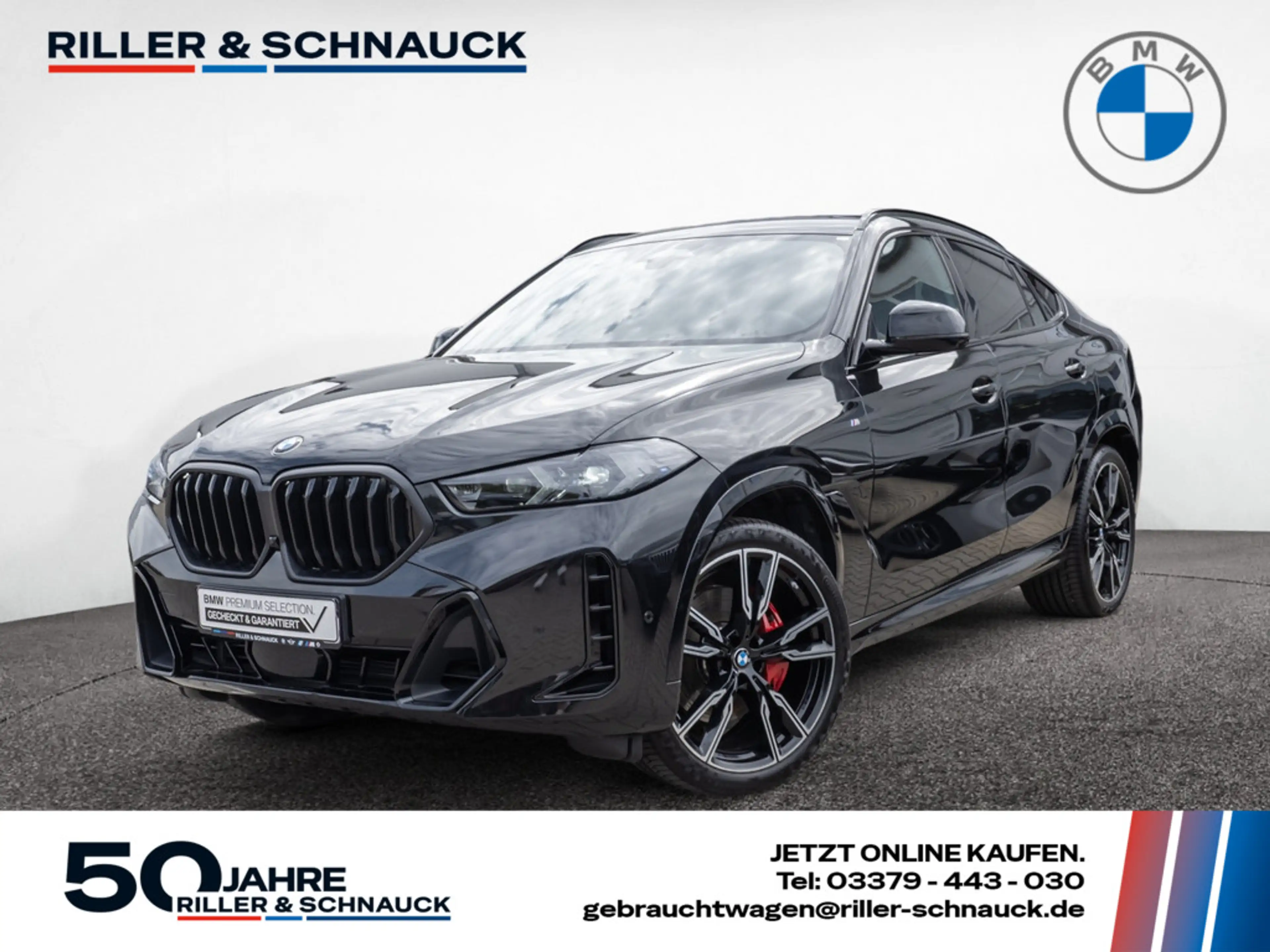 BMW X6 xDrive40d M-Sport