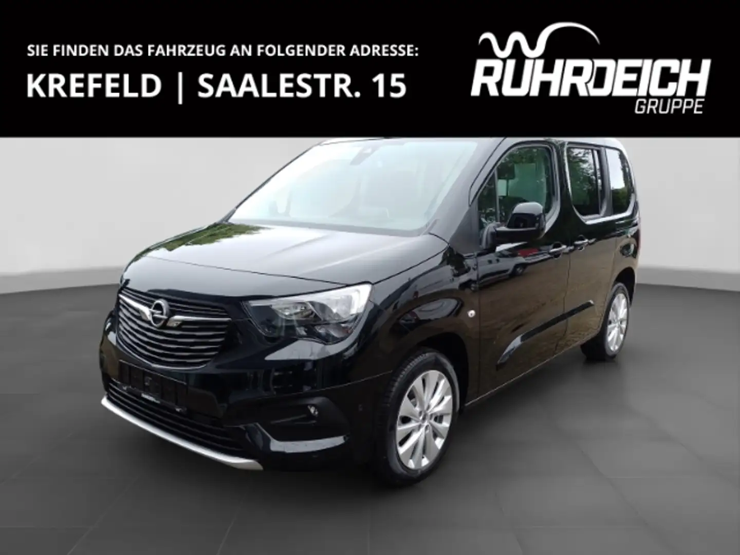 Opel Combo-e Life Ultimate *INKL.GRATIS WALLBOX* Navi KLIMA LHZ SHZ Noir - 1