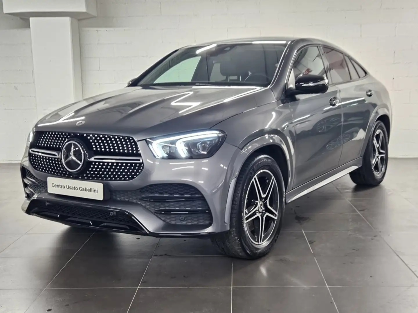Mercedes-Benz GLE 300 d 4Matic Mild Hybrid Coupé Sport Gri - 1