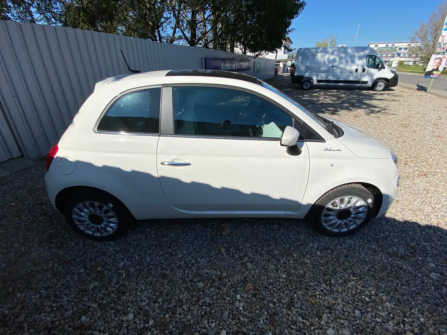 Fiat 500 Dolcevita Weiß - 2