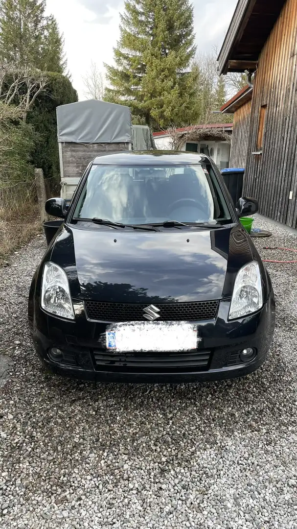 Suzuki Swift 1,3 GL Schwarz - 2