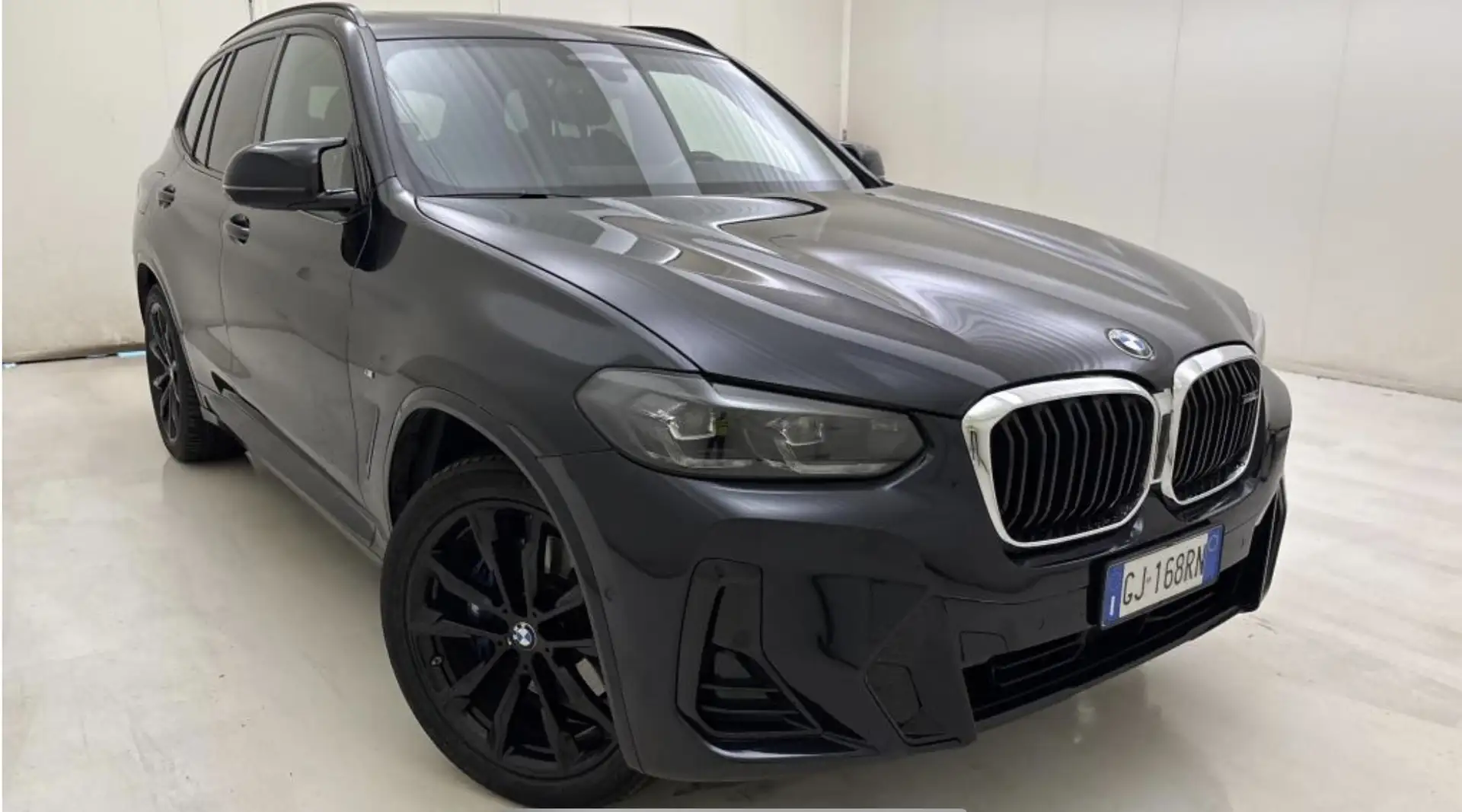 BMW X3 X3 XDRIVE M40d MHEV 48V AUTO TETTO LED RADAR FULL! plava - 1
