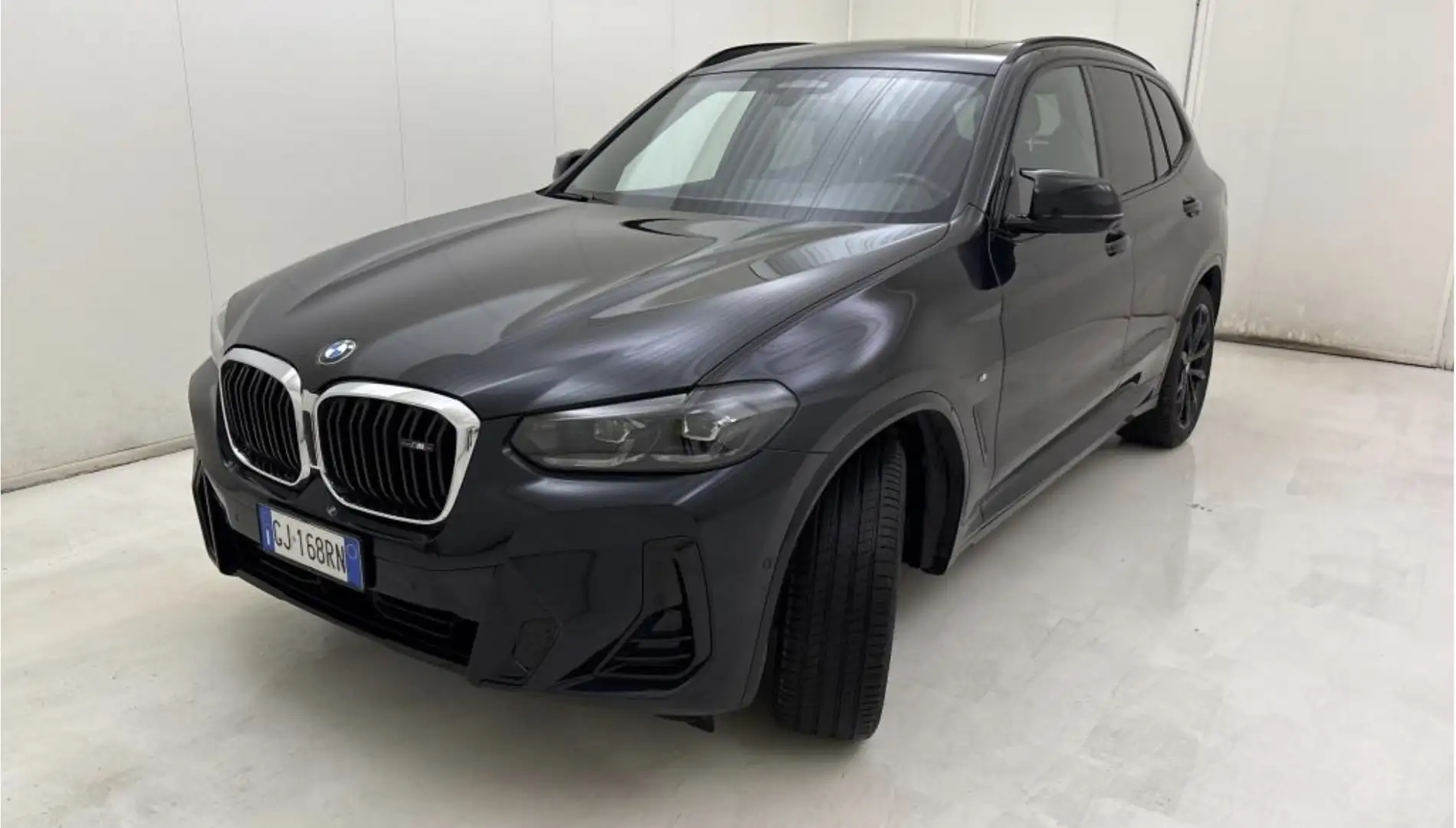 BMW X3 X3 XDRIVE M40d MHEV 48V AUTO TETTO LED RADAR FULL! plava - 2