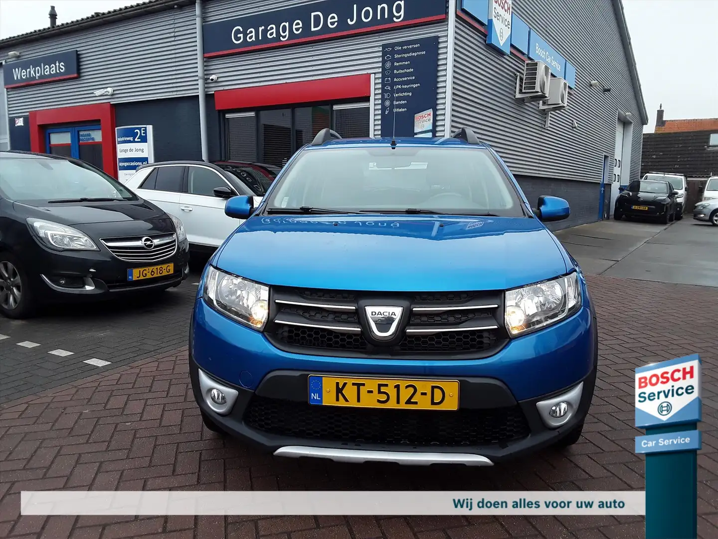 Dacia Sandero 0.9 Tce 90pk STEPWAY Stepway Lauréate Blau - 2