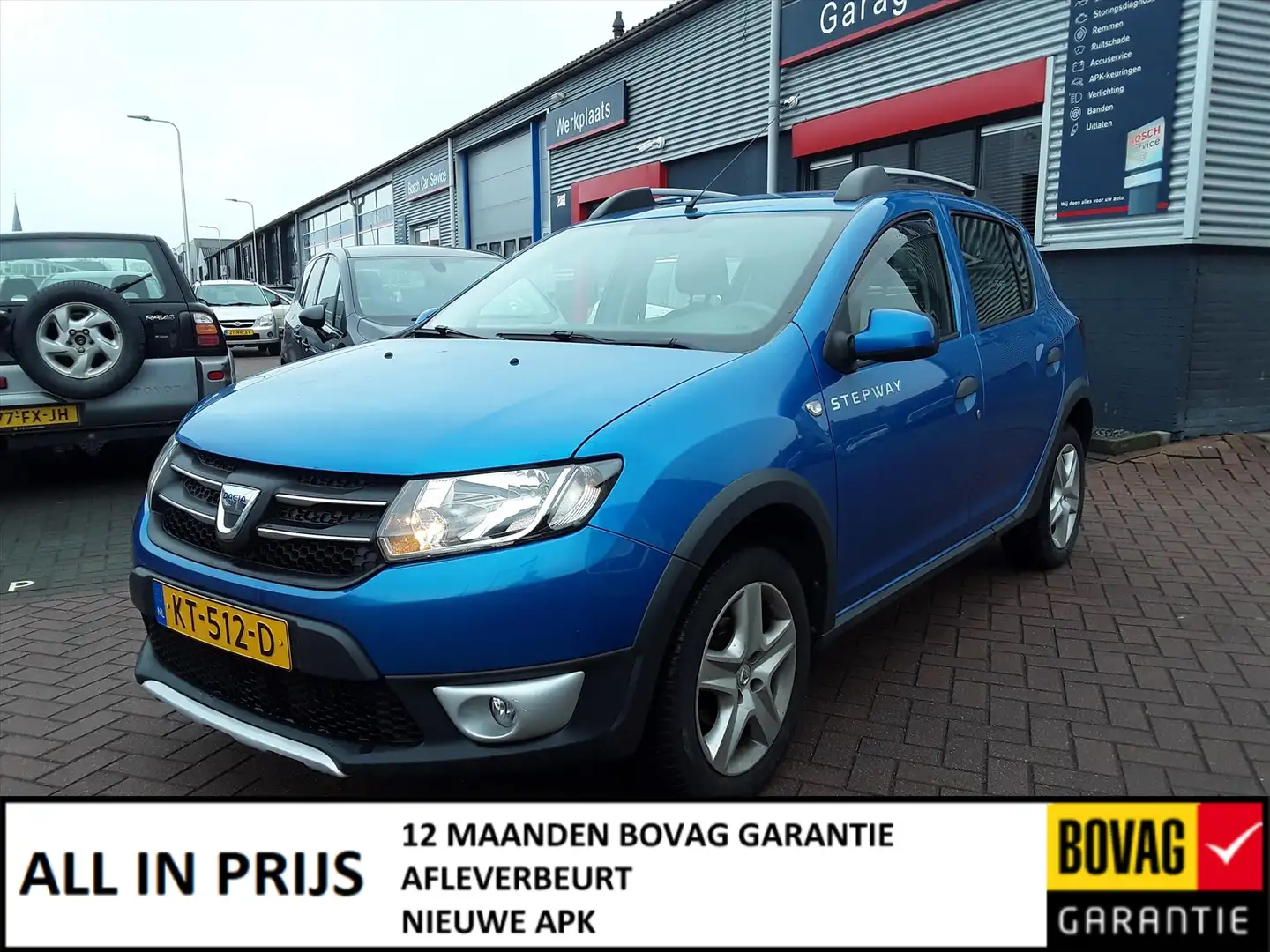 Dacia Sandero 0.9 Tce 90pk STEPWAY Stepway Lauréate Blau - 1