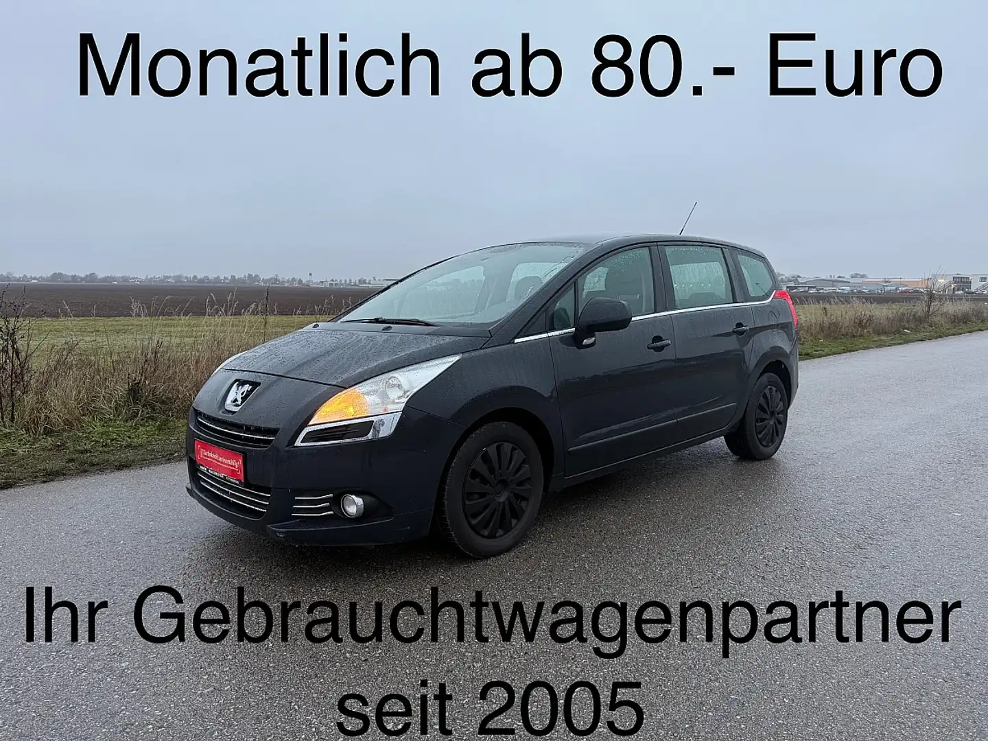 Peugeot 5008 1,6 HDI Premium FAP Grau - 1