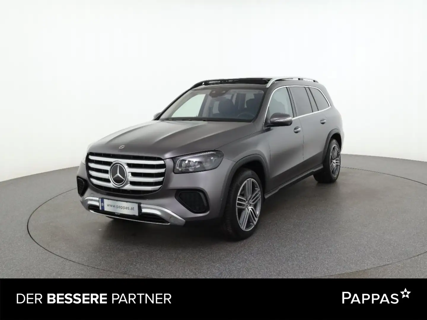 Mercedes-Benz GLS 450 d 4MATIC Distr PTS Navi Sitzklima Pano Grau - 1