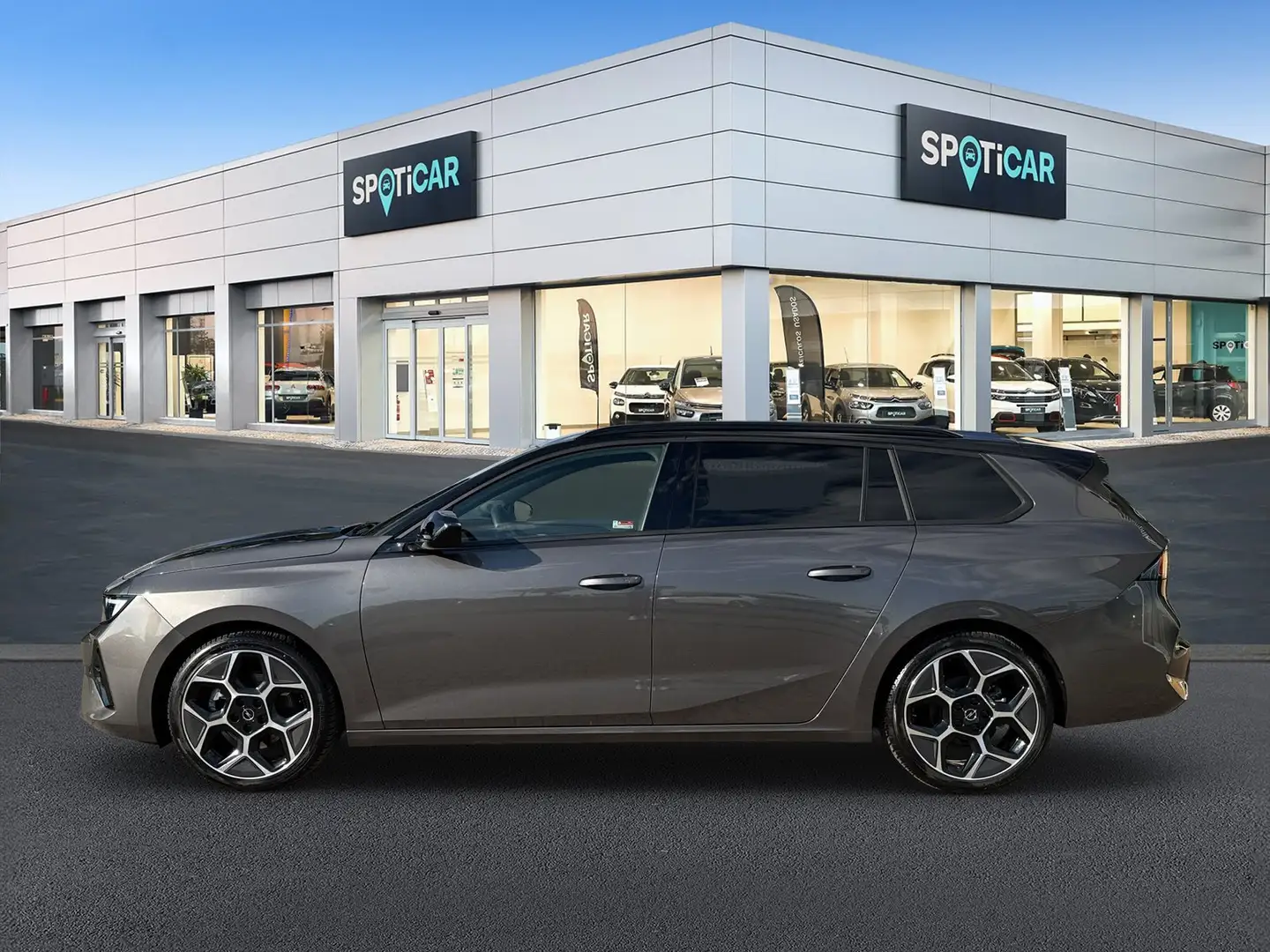 Opel Astra Ultimate Paket Grau - 2