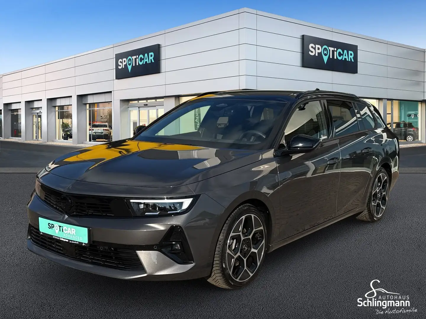 Opel Astra Ultimate Paket Grau - 1
