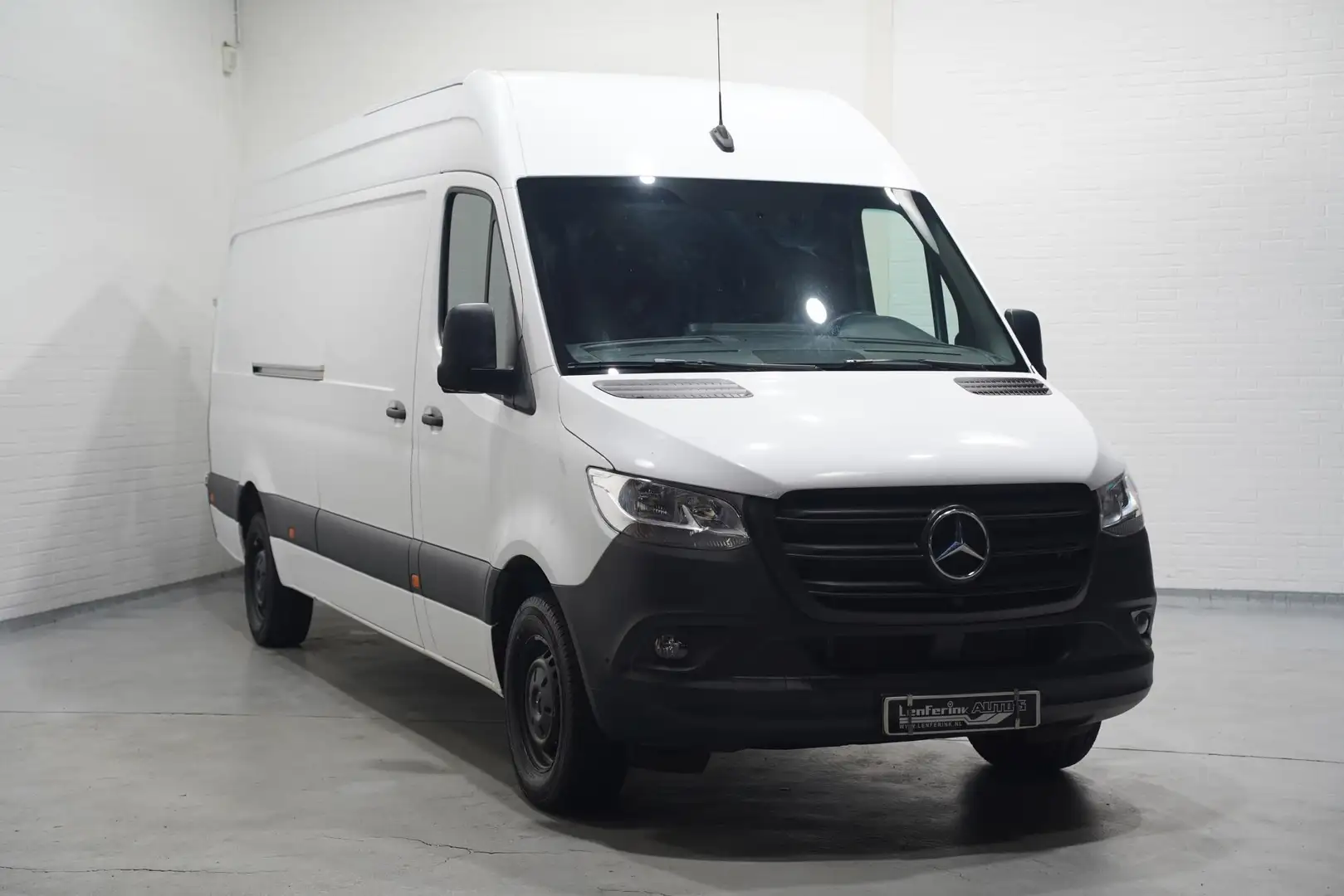 Mercedes-Benz Sprinter 315 CDI 150 pk L3H2 Navi, 360 Camera PDC V+A, Opst Alb - 2