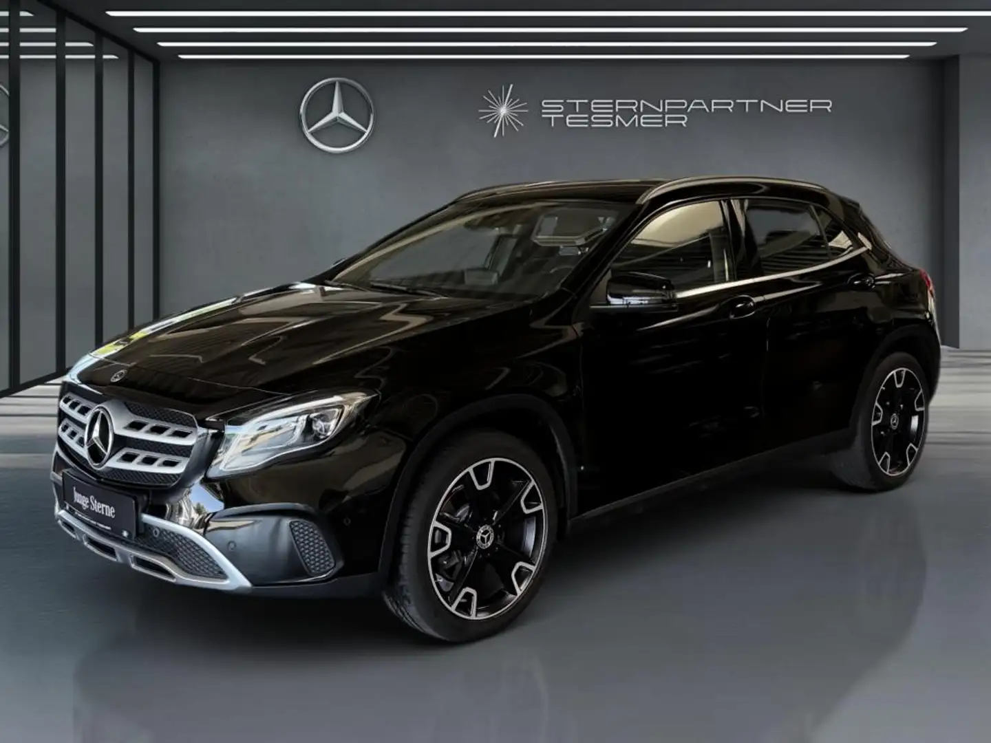 Mercedes-Benz GLA 220 4M +Memory+KAMERA+NAVI+SHZ+AUT+Totwinkel Nero - 2