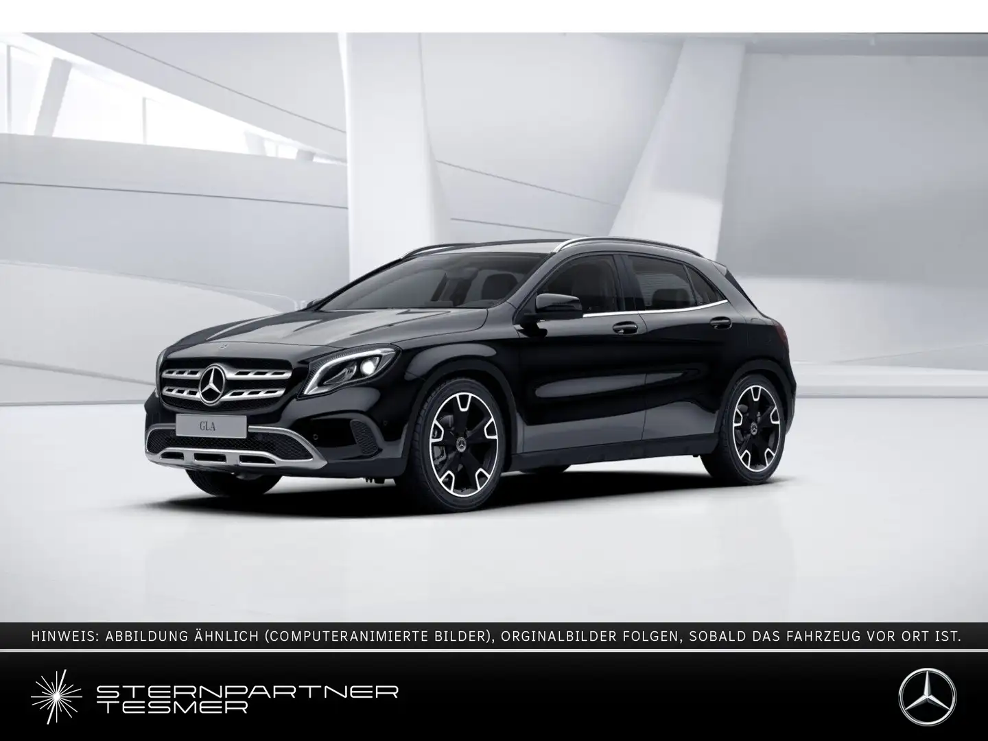 Mercedes-Benz GLA 220 4M +Memory+KAMERA+NAVI+SHZ+AUT+Totwinkel Černá - 1