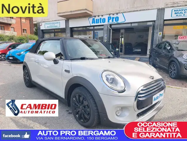 MINI Cooper Cabrio Mini Cabrio 1.5 Cooper Automatica