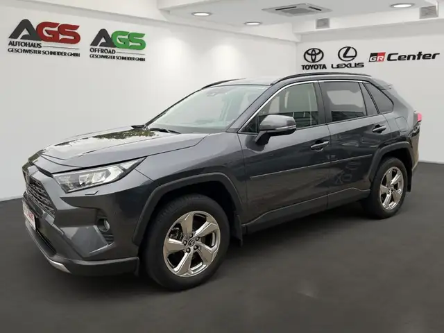 Toyota RAV 4 4x4 Team Deutschland 2.0L *AHK Scheckheft*