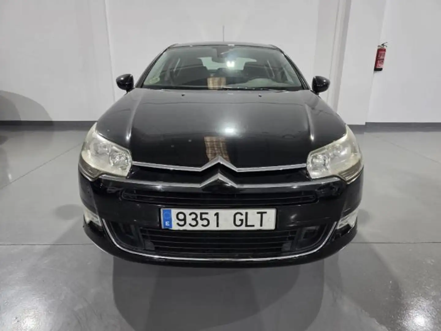 Citroen C5 Premier HDi 110 FAP Negro - 2
