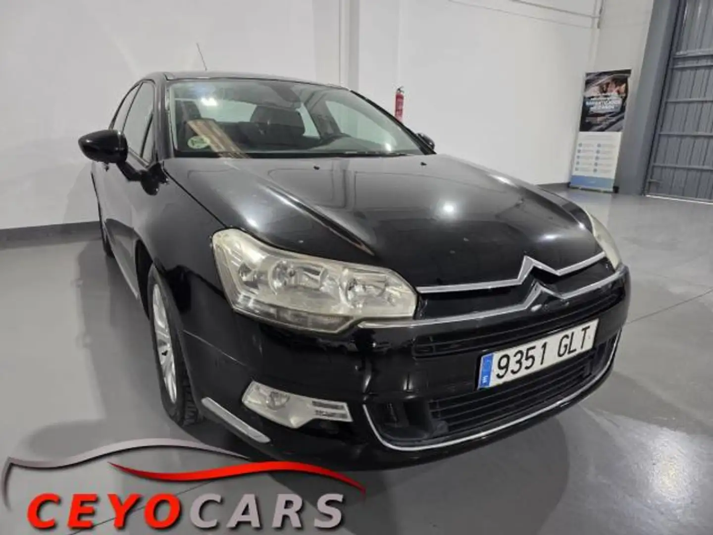 Citroen C5 Premier HDi 110 FAP Negro - 1
