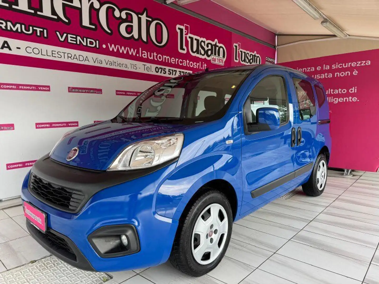 Fiat Qubo QUBO 1.3 MJT 80 CV Easy - 1