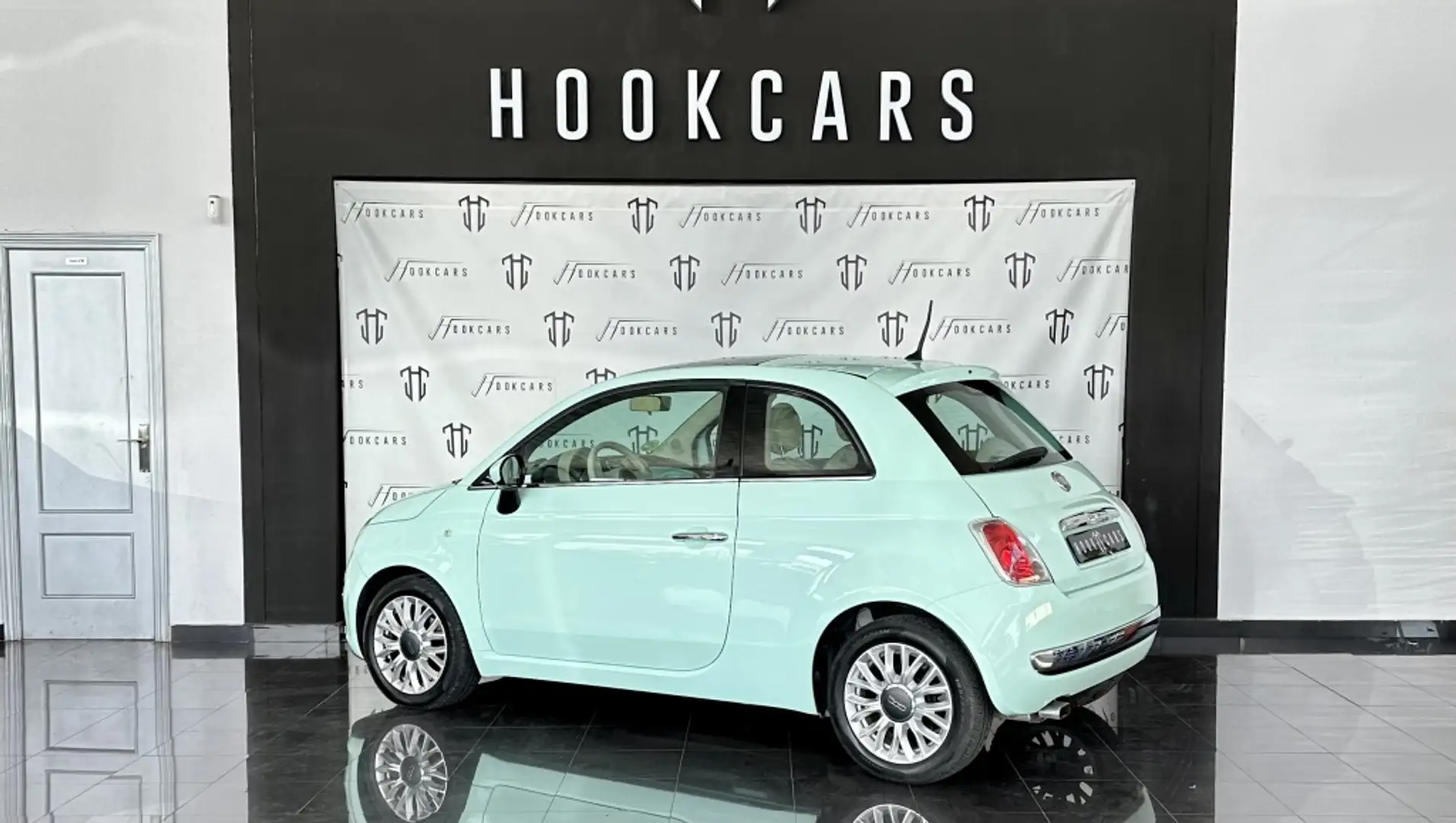 Fiat 500 1.2 Color Therapy Azul - 2