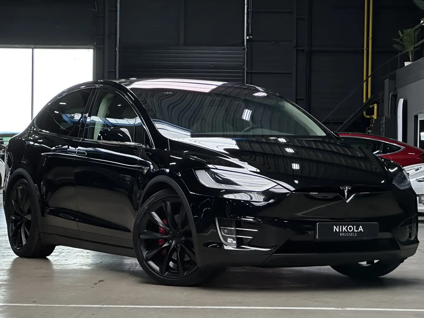 Tesla Model X PERFORMANCE  - RAVEN MODEL - FSD Zwart - 1