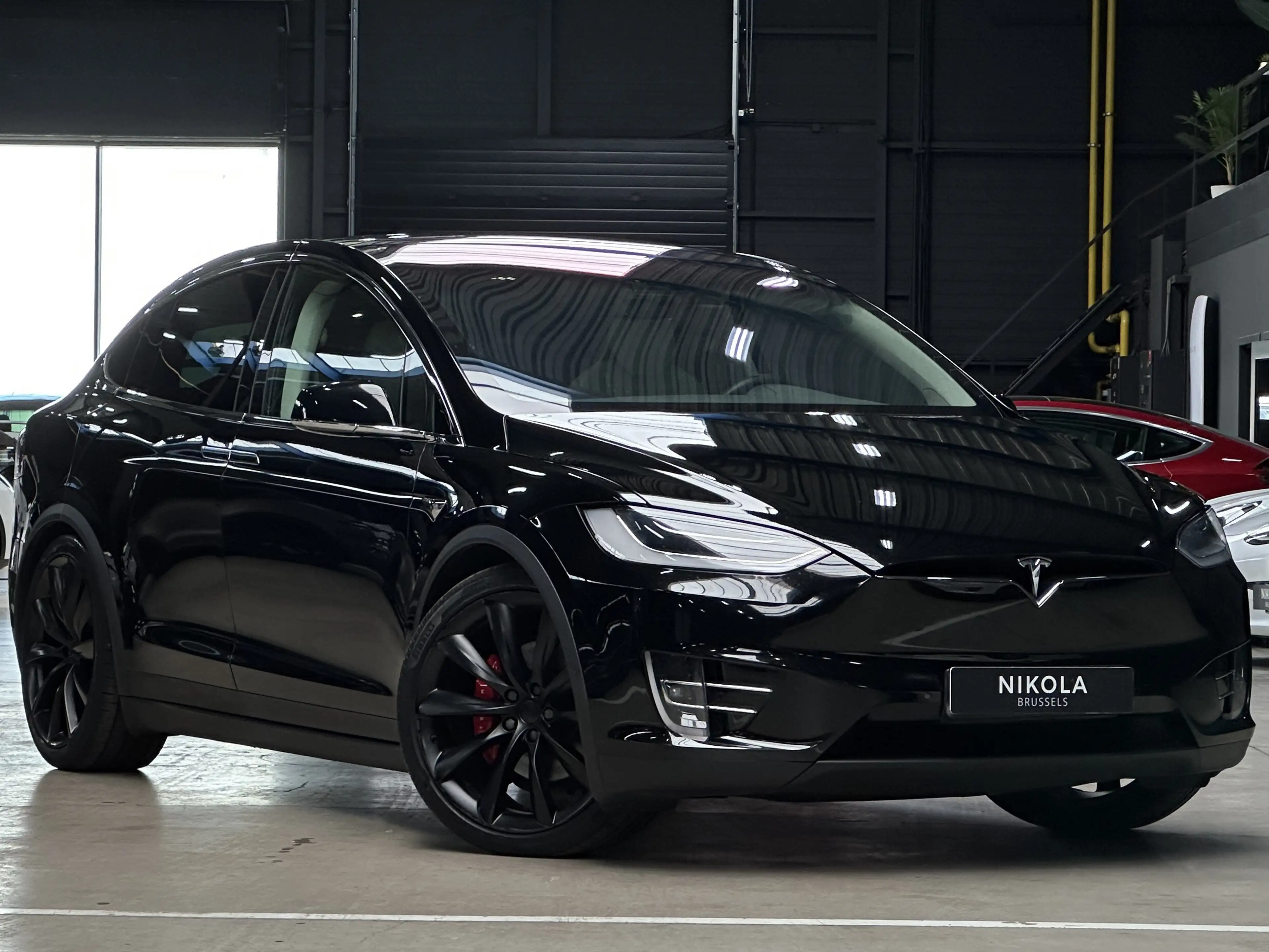 Tesla Model X PERFORMANCE  - RAVEN MODEL - FSD